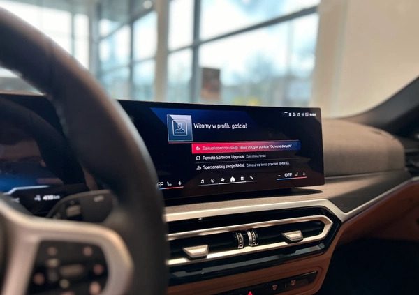 BMW i4 cena 335900 przebieg: 10, rok produkcji 2023 z Wysokie Mazowieckie małe 79